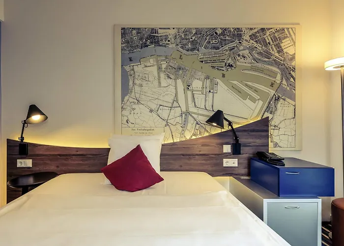 Mercure Mitte Hotel Hamburgo