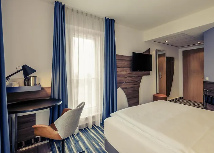 Mercure Mitte Hotel Hamburgo