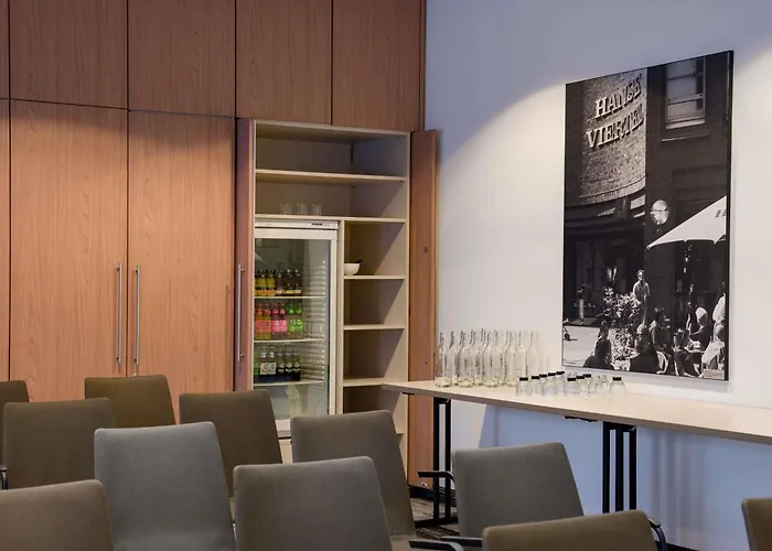 Hotel Mercure Mitte Hamburgo