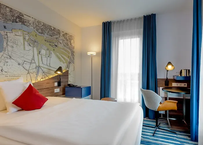 Mercure Mitte 4* Hamburgo