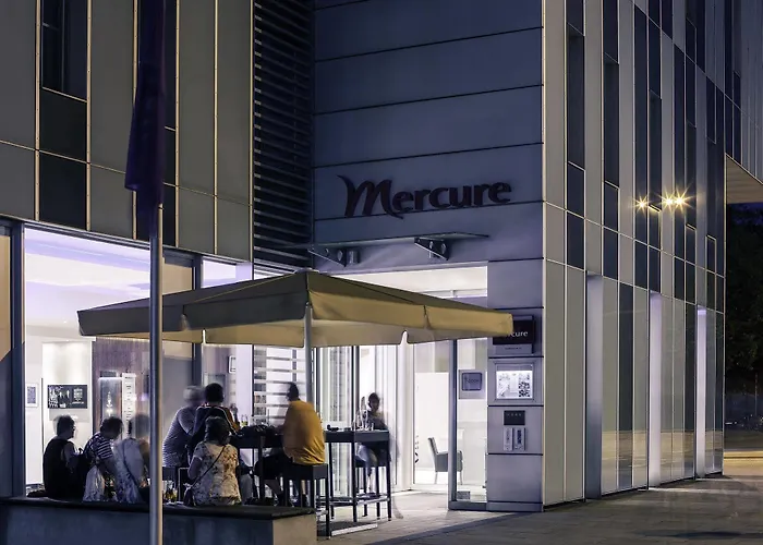Hotel Mercure Mitte Hamburgo